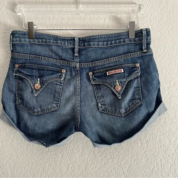 HUDSON Hampton Cuffed Short 27 Demin - Picture 7 of 11